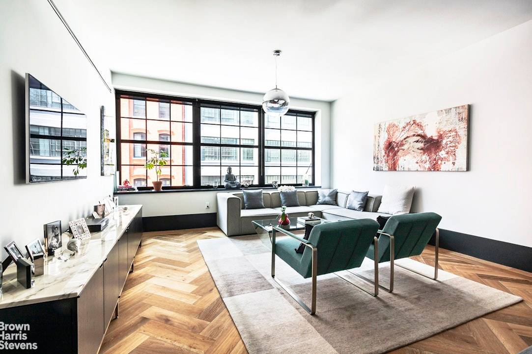 Simply the best. This spacious 1382 square foot loft has 2 bedrooms, 2.