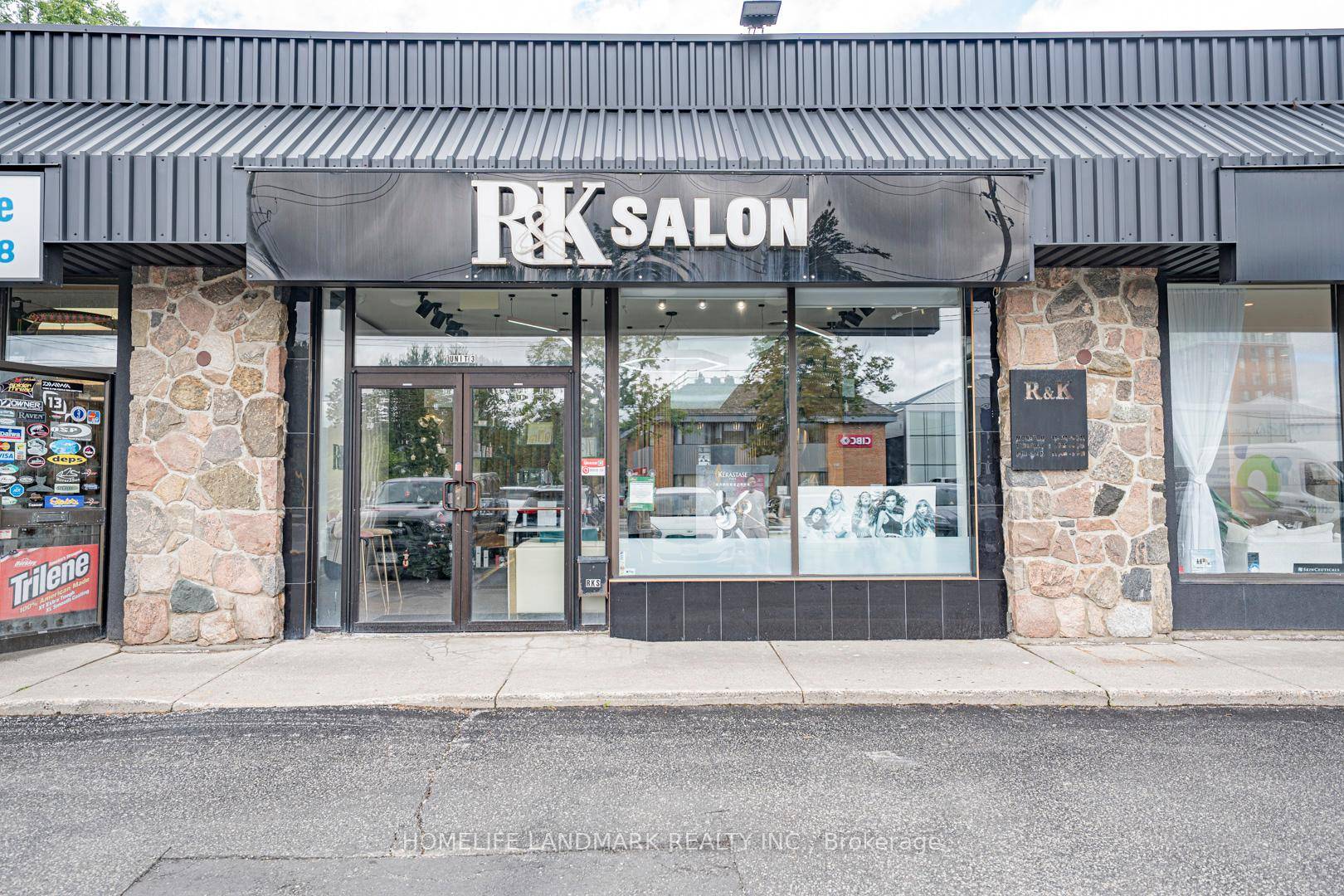 An exceptional opportunity to own a turnkey Hair Salon Business in the heart of Unionville Markham.