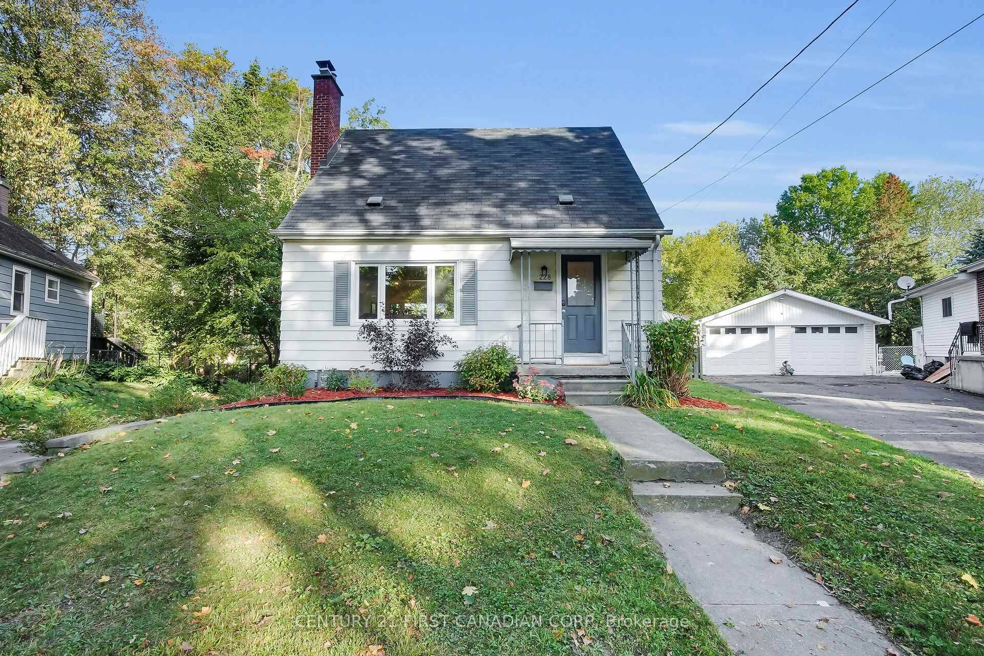 Welcome to 228 Fellner Avenue, a charming, move in ready home located on a quiet family friendly Cul de sac.