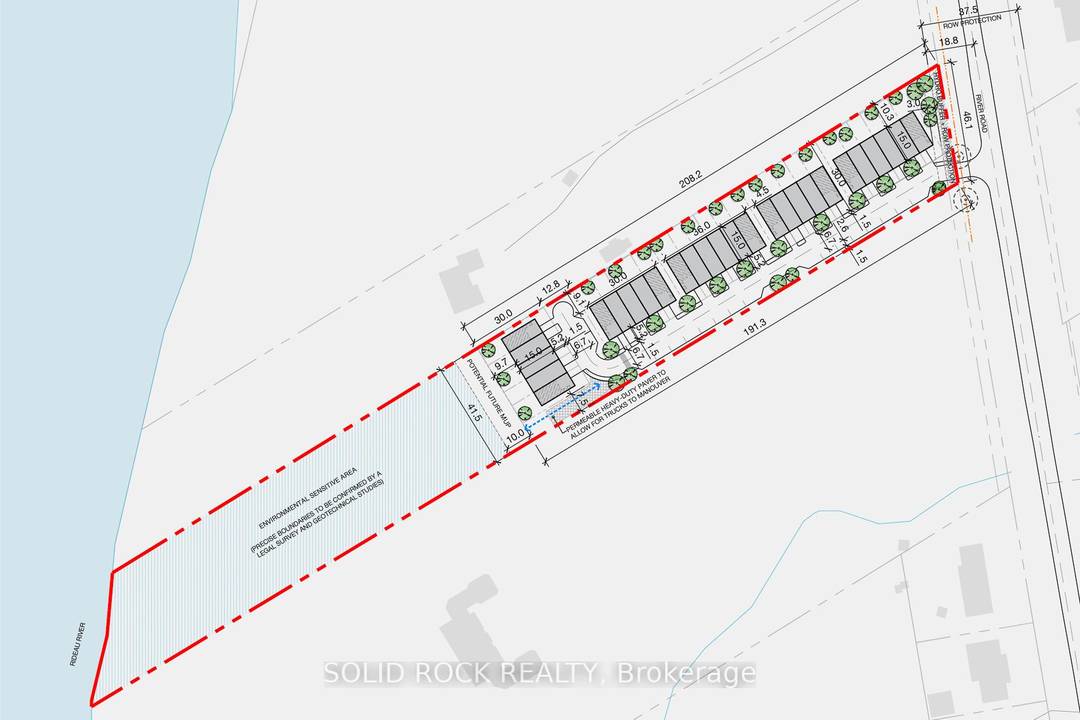 Outstanding Development Opportunity at 724 River Road, OttawaLocated along the Rideau River in the growing Riverside SouthLeitrim community, 724 River Road offers an exceptional development opportunity.