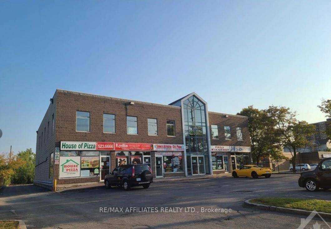 Prime retail space 1137 sqft available with exceptional exposure along Walkley Road.