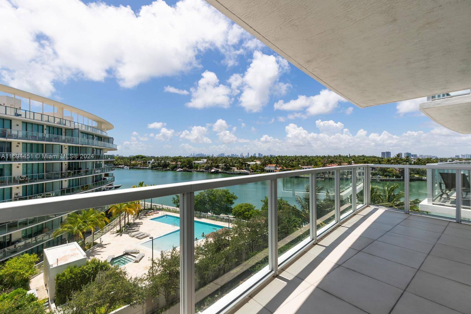 Welcome to vacation style living at its finest at Eden House, Unit 603, Miami Beach.
