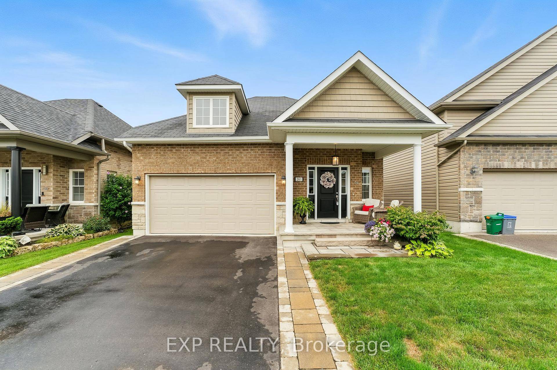 Absolutely stunning bungalow built brand new in 2018 with eye catching features both inside and out, located in the very sought after East end of Ontario's Feel Good Town and ...
