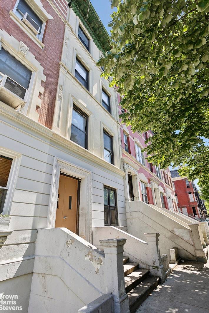 18 foot wide SRO townhouse on excellent West Harlem block, low taxes, at unbeatable price.