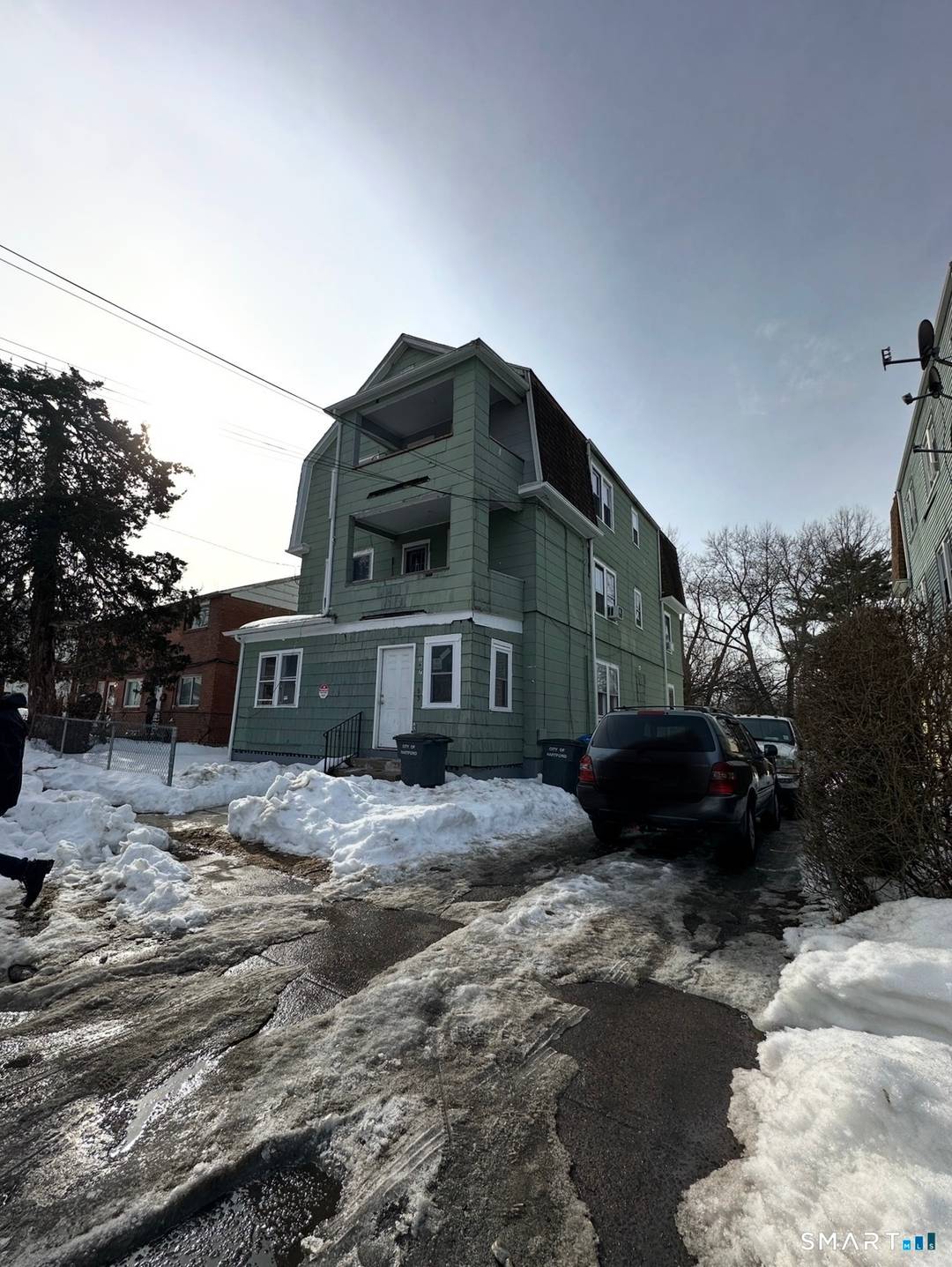 Large three family home in Hartford perfect for investors or owner occupants looking to generate income.