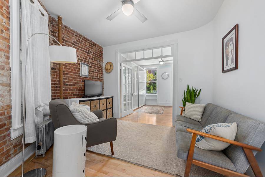 Situated on the 2nd floor Only one flight up and Bathed in natural light wood floors throughout, this exquisite 1 bedroom apartment situated in the heart of the East Village ...