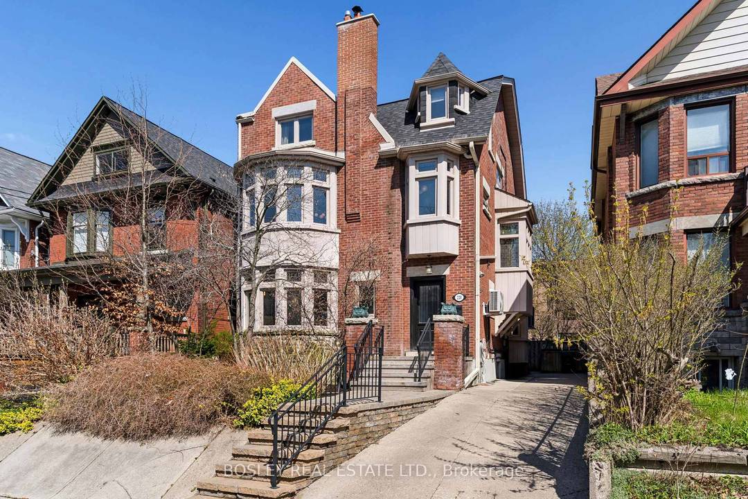 Originally built as the United Church manse, this distinguished Edwardian residence is a rare landmark at the centre of the neighbourhood.