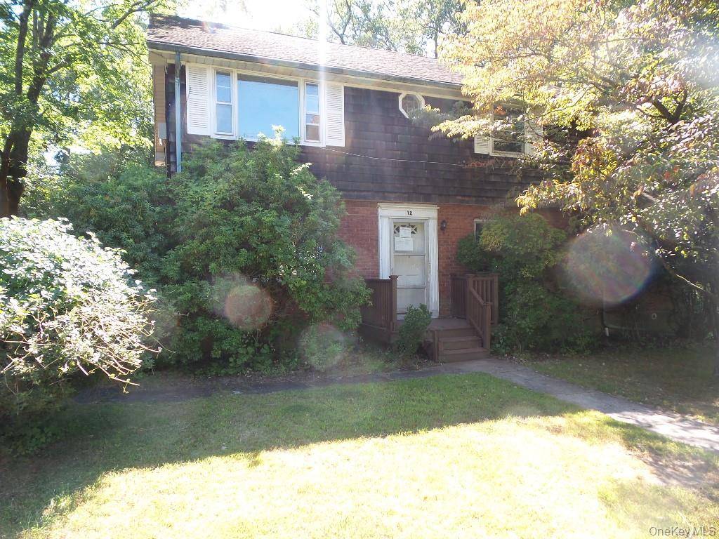 2 Family brick home is located on a wonderful street in Irvington.