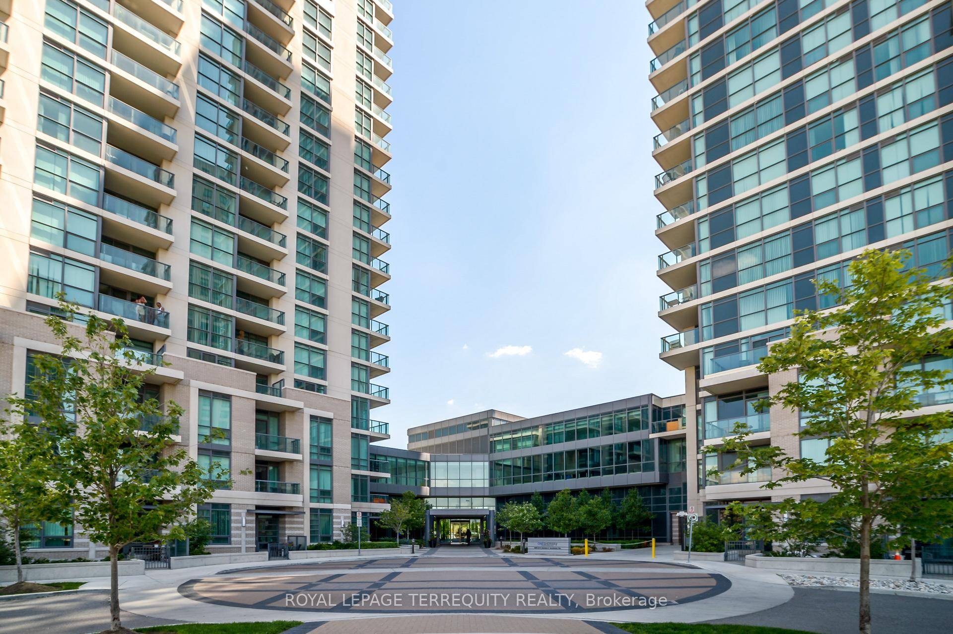 Welcome to One Sherway Tower Three !