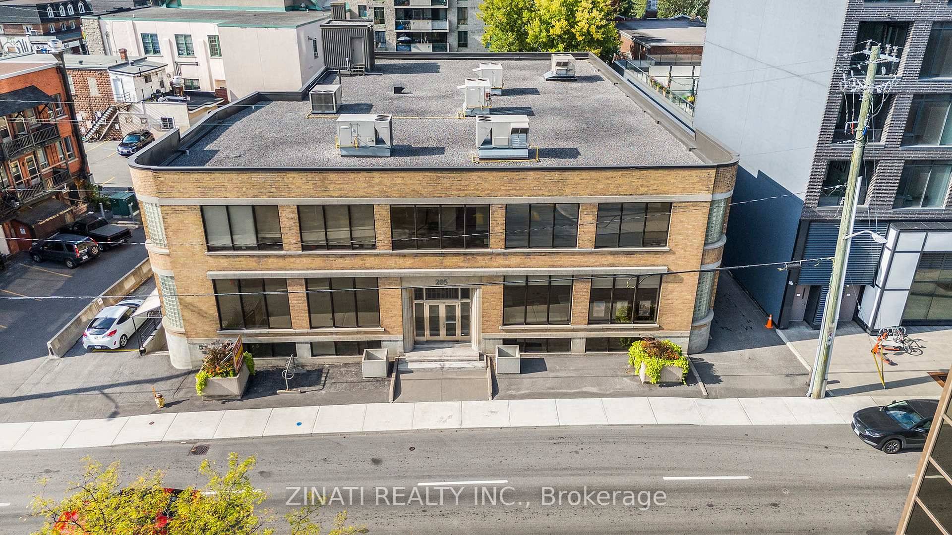 Office space available in prime Centretown location near the corner of Catherine amp ; Bank Street.