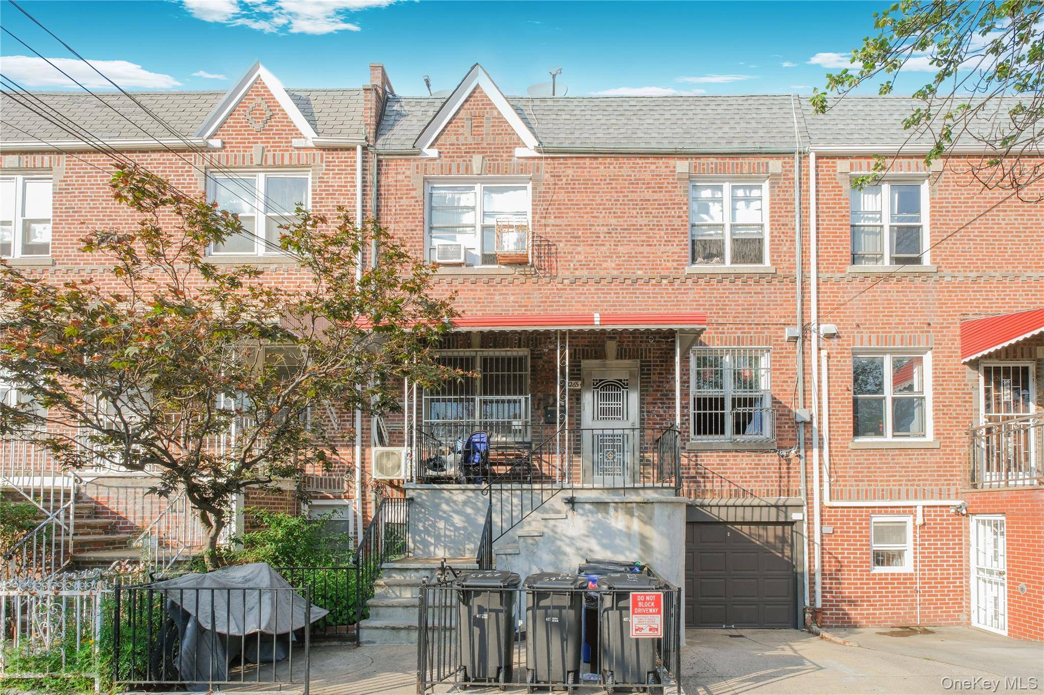 Solid 3 family brick home offering versatility and convenience in the Bensonhurst and Gravesend neighborhoods.