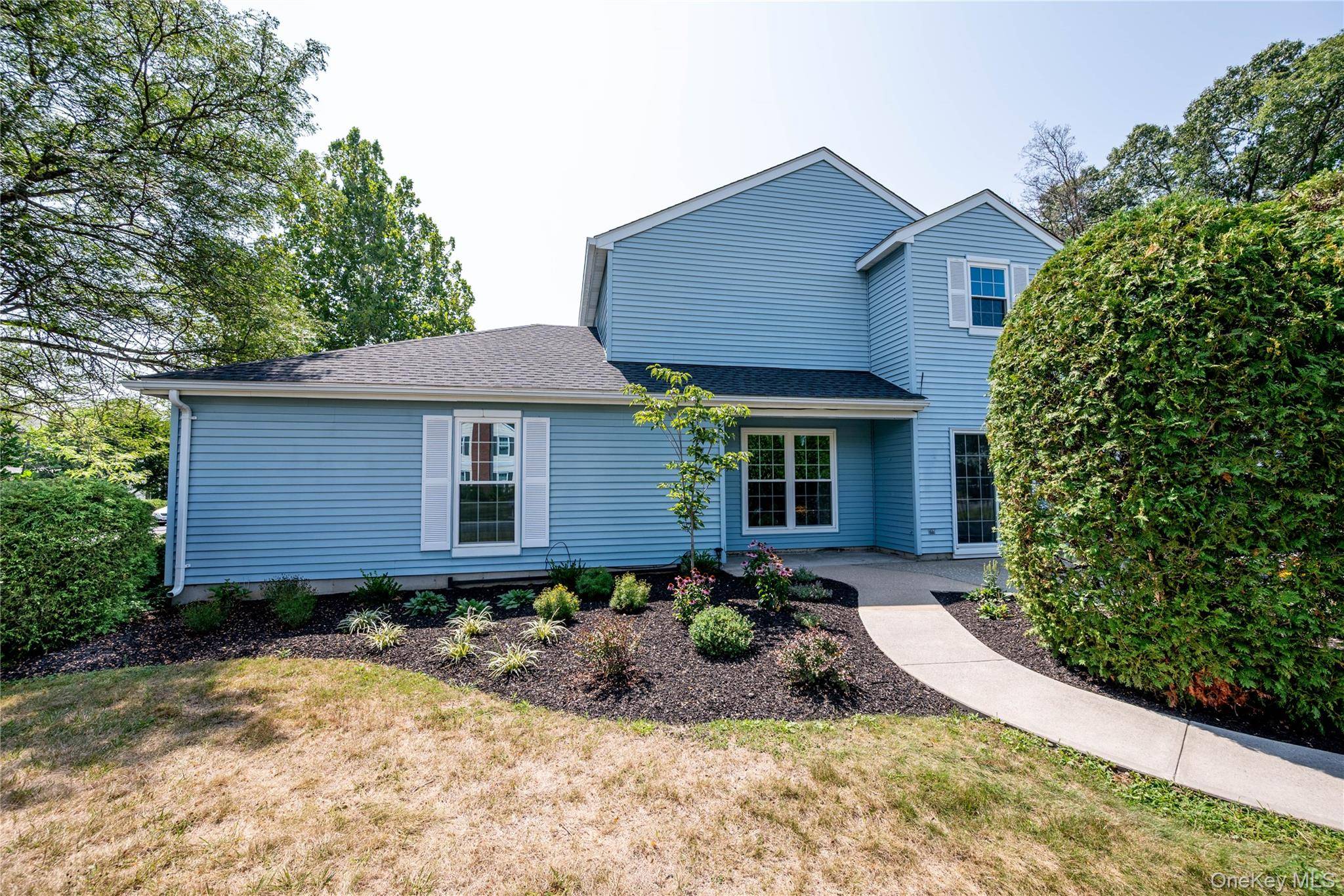 Situated on the corner of Weathervane and Village Green, it's a short walk to the park and library.
