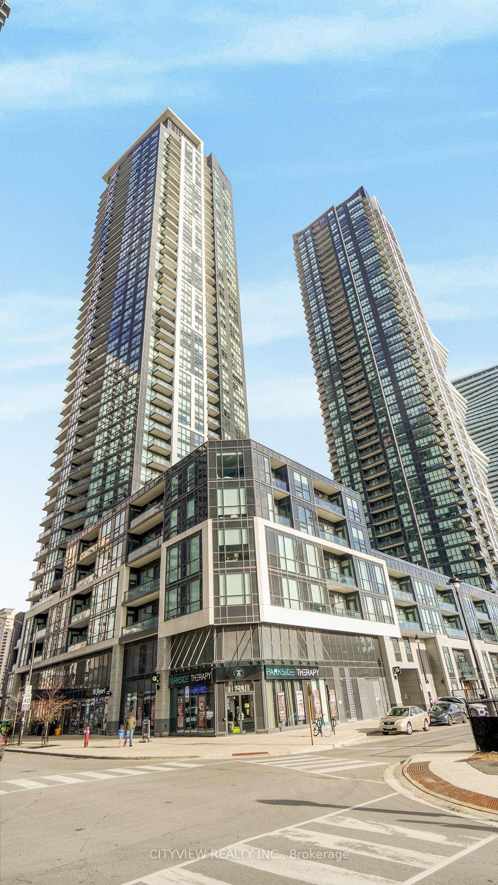 Welcome to this bright and beautifully upgraded 1 bedroom suite in the highly sought after PSV 2 Tower, right in the vibrant heart of Mississauga.