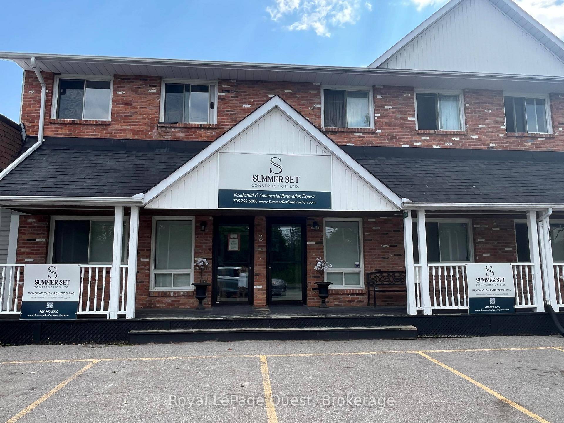 Newly Renovated Office space with 24 hour keyed access available.