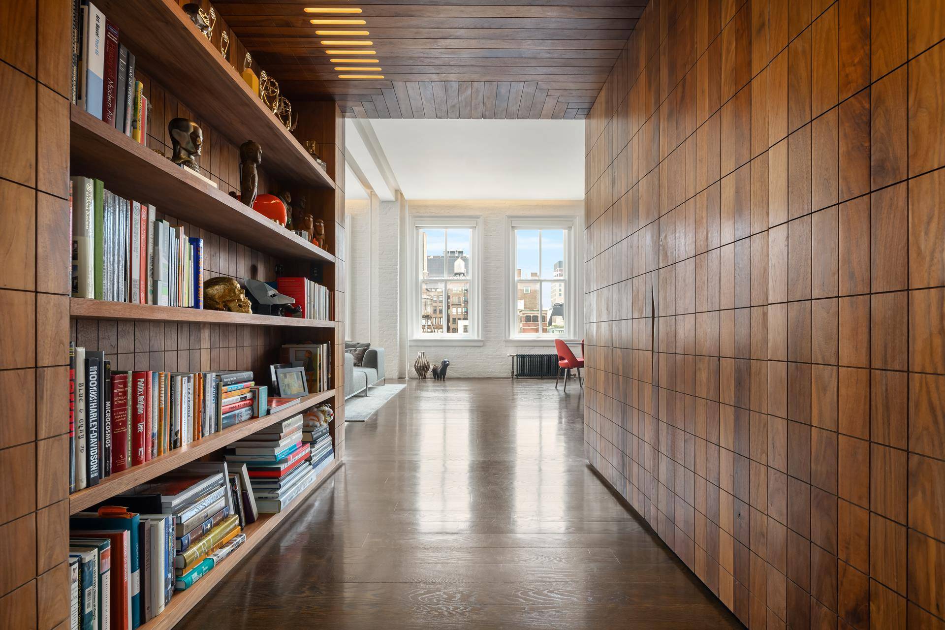 A Douglas Elliman Exclusive by The Eklund Gomes Team Welcome to Residence 7R at 43 West 13th Street a rare, light filled corner loft in the heart of Greenwich Village.