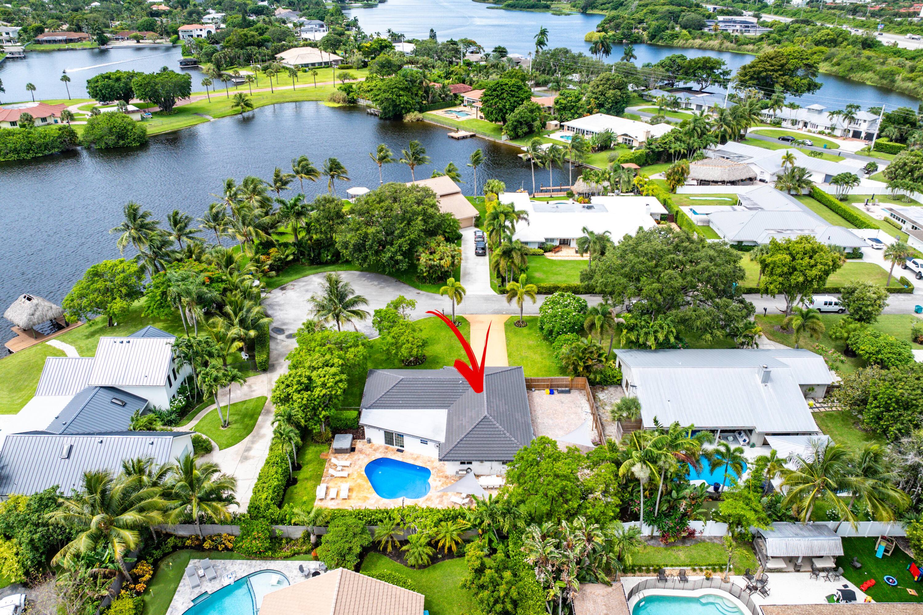 Oversized 0. 30 Acre Private Lot Lake EdenTucked away at the end of a quiet cul de sac in the highly sought after Lake Eden neighborhood, this beautifully updated 4 ...