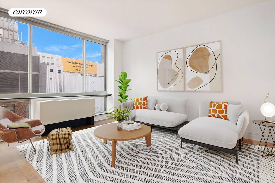 Spacious 1 bedroom located in a full service, amenity driven condominium.