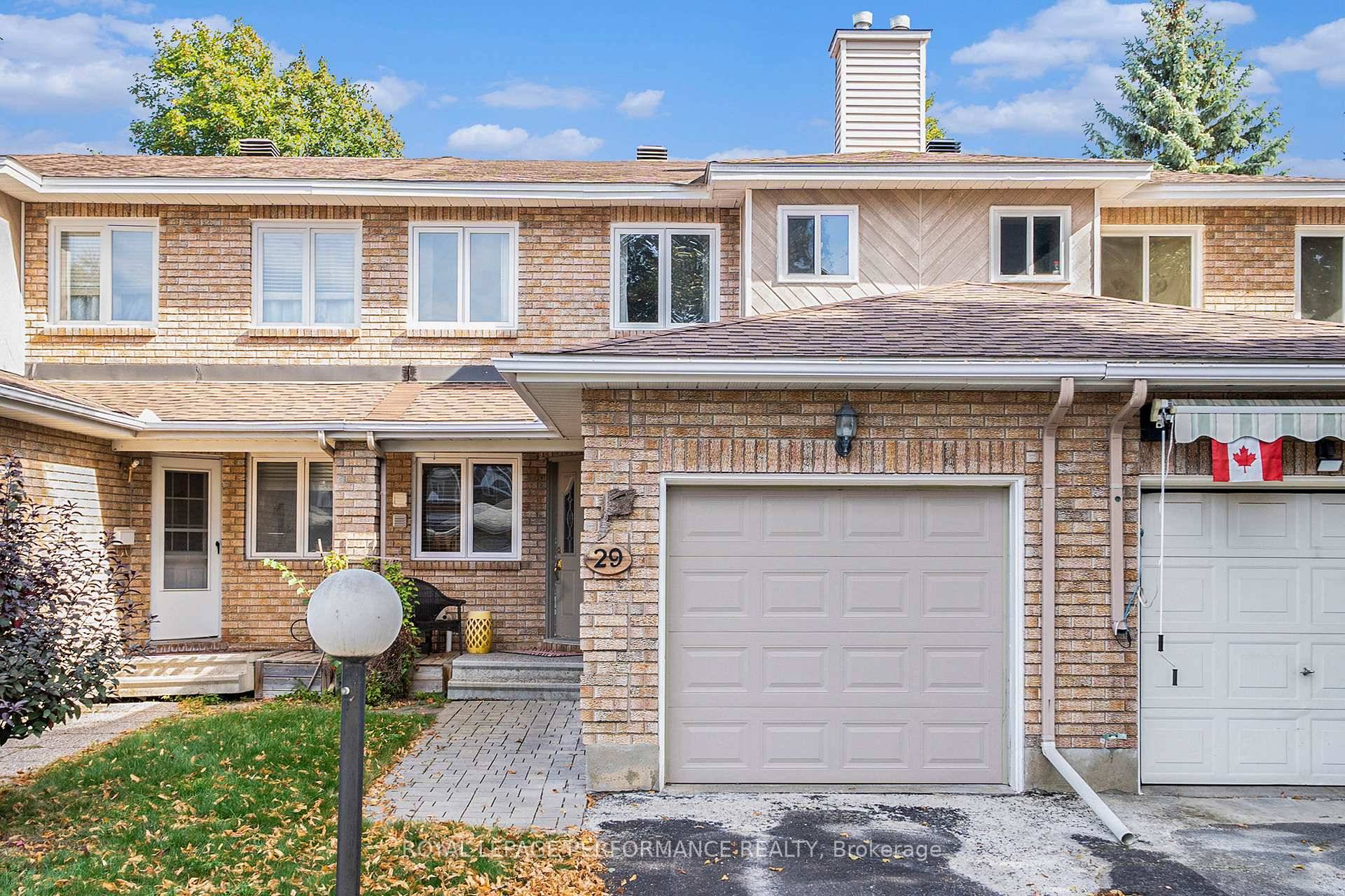 This lovingly maintained townhouse, featuring three bedrooms and three bathrooms, is an ideal starter home nestled in the welcoming neighborhood of Barrhaven.