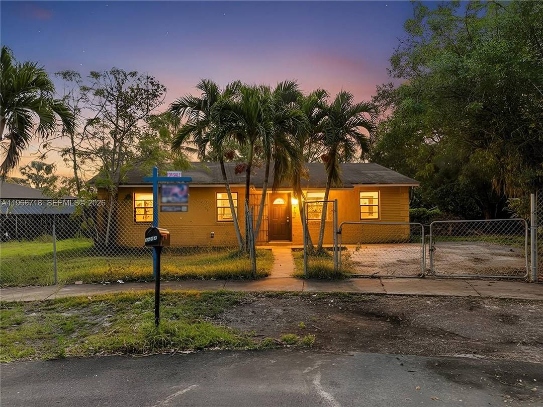 Welcome to this charming single family home in highly sought after Avocado Villas, featuring 4 bedrooms and 2 full bathrooms on an oversized 9, 729 sq ft lot.