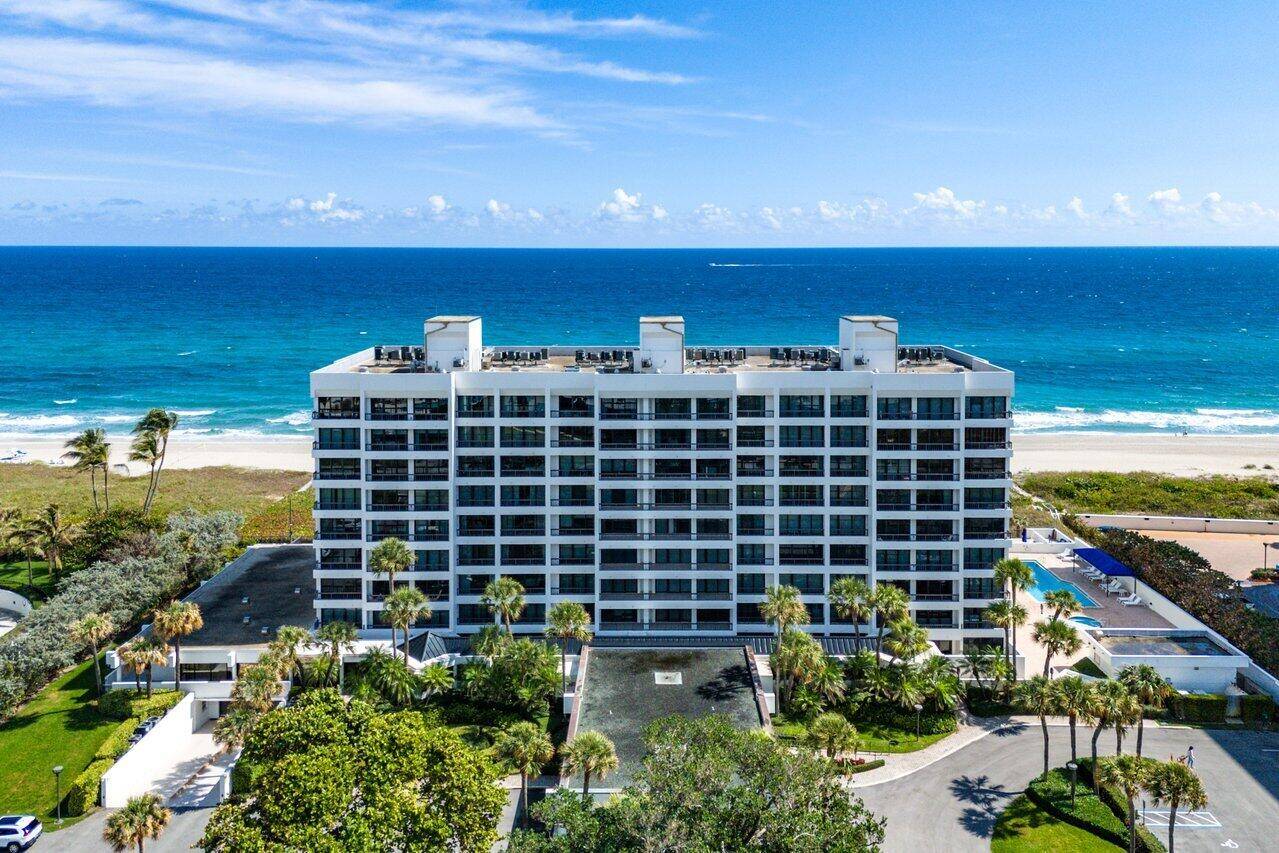 Direct Oceanfront Lower Penthouse, Two Bedroom, Two Bathroom Unit in Placide overlooking Boca's Best Beach !