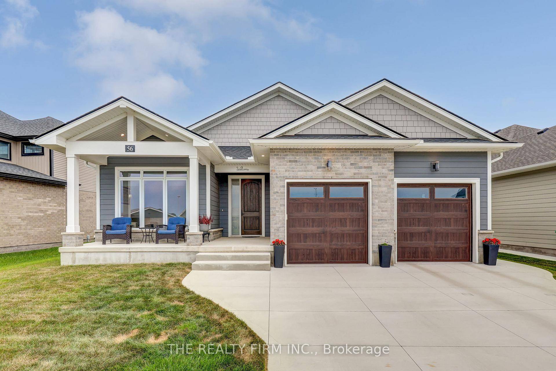 Bungalow with a POOL ! Freshly Built in 2022 by Award Winning Builder Halcyon Homes.