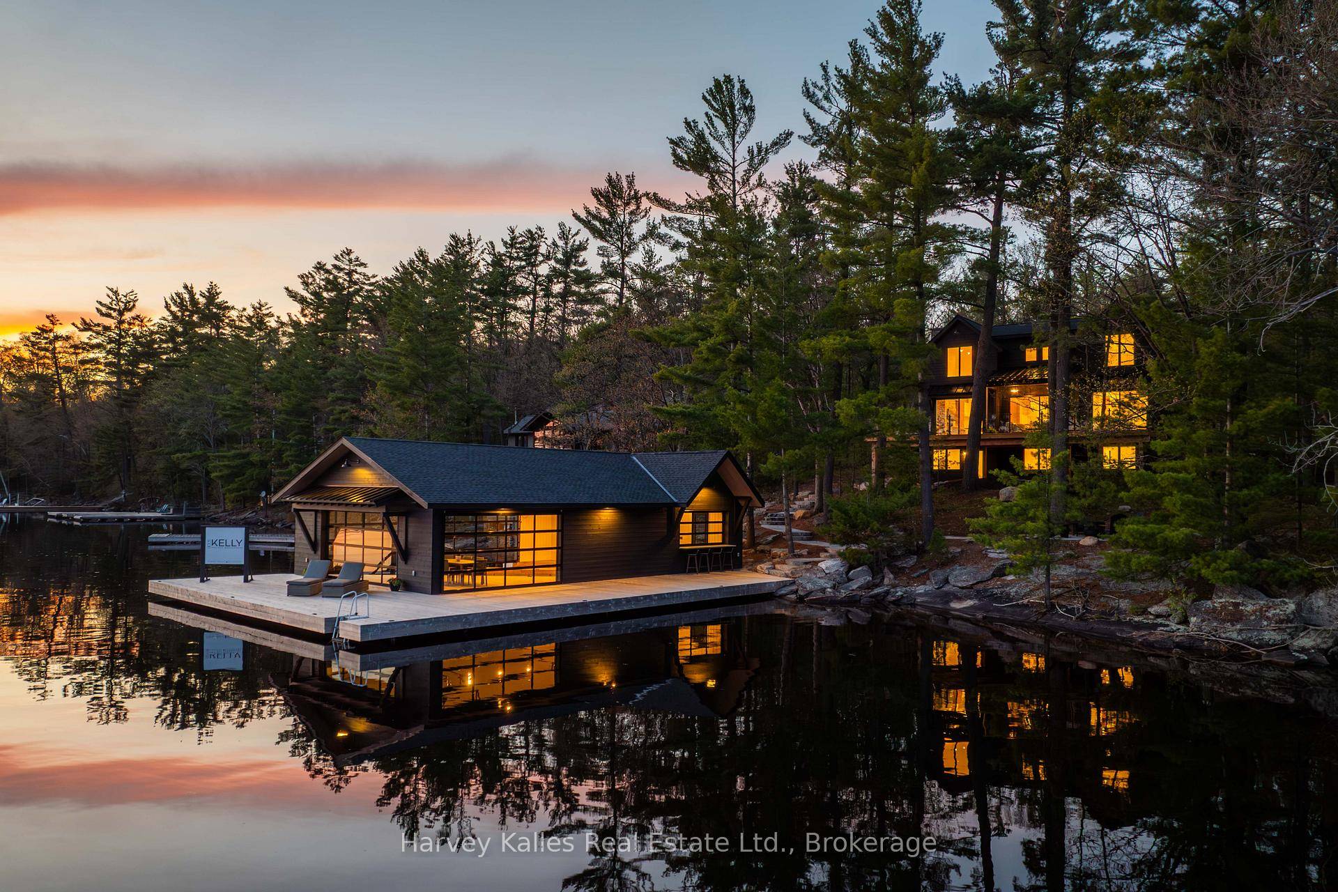 The epitome of luxury living on the pristine shores of Lake Muskoka.