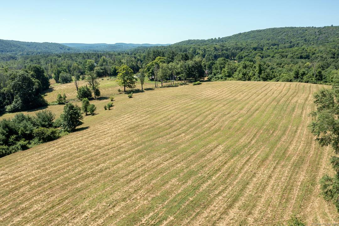 'The Secret Field' High Open Pasture with Views Set Way Back From Road.