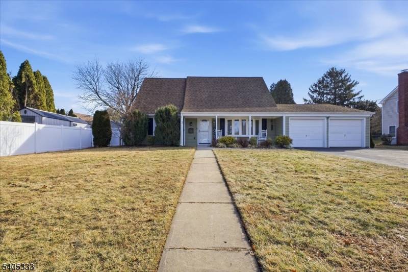 Charming 4 Bedroom, 2 Full Bath Cape Cod Located In The Highly Desirable Levitt Section, Just Off JFK Blvd.