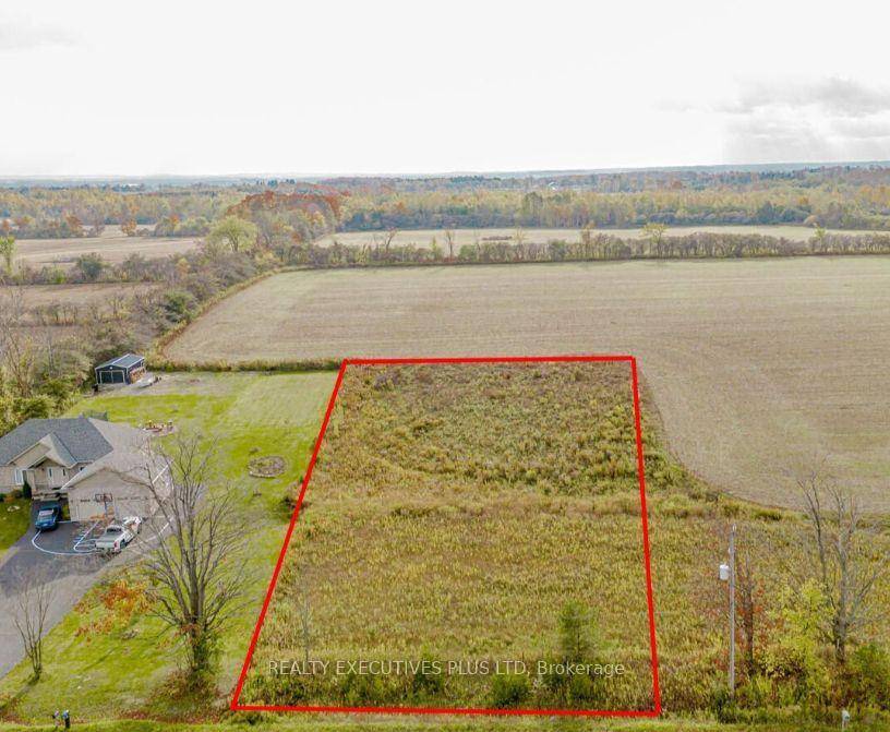 Gorgeous 1 acre prime flat vacant land for sale in Caledon.