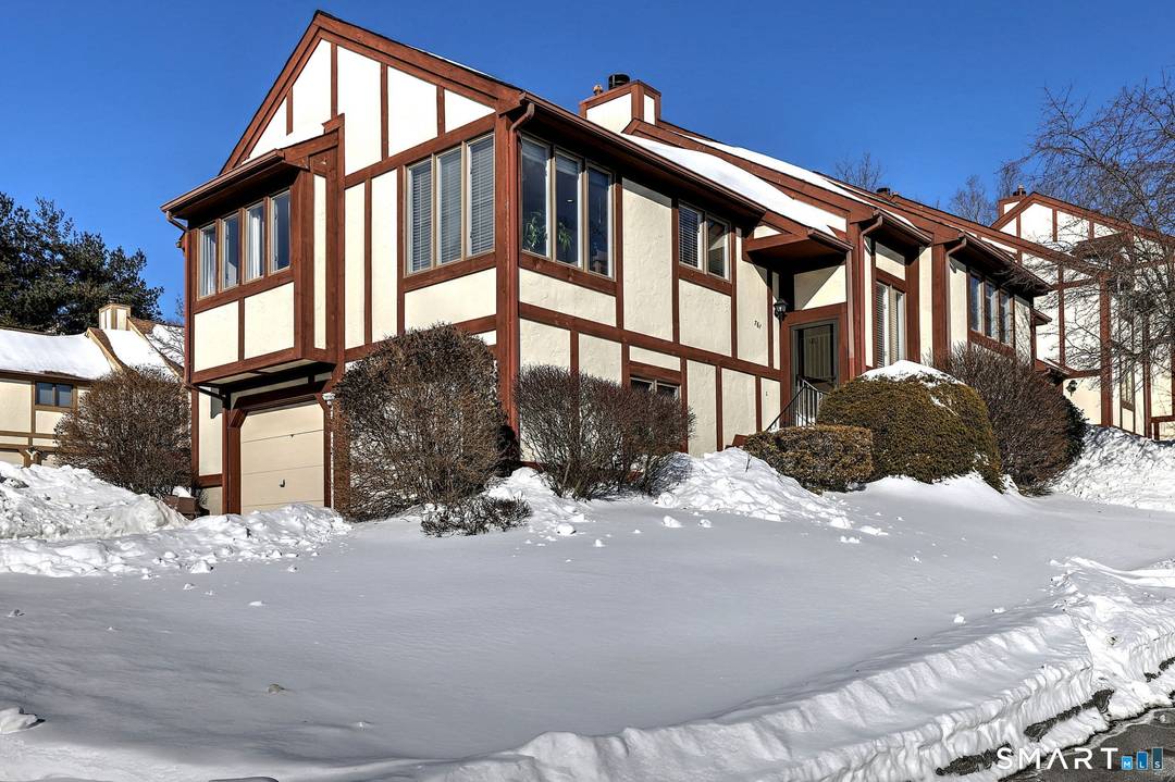 Desirable Prestwick' a ranch style condo, end unit in Oronoque Forest Complex.