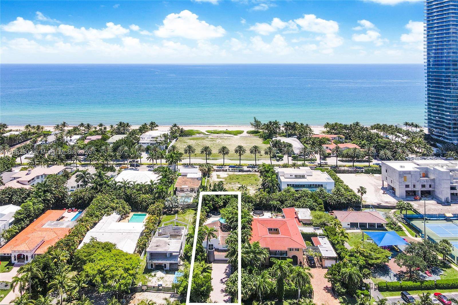 Golden Beach Exclusive Gated Community w Private Beach.