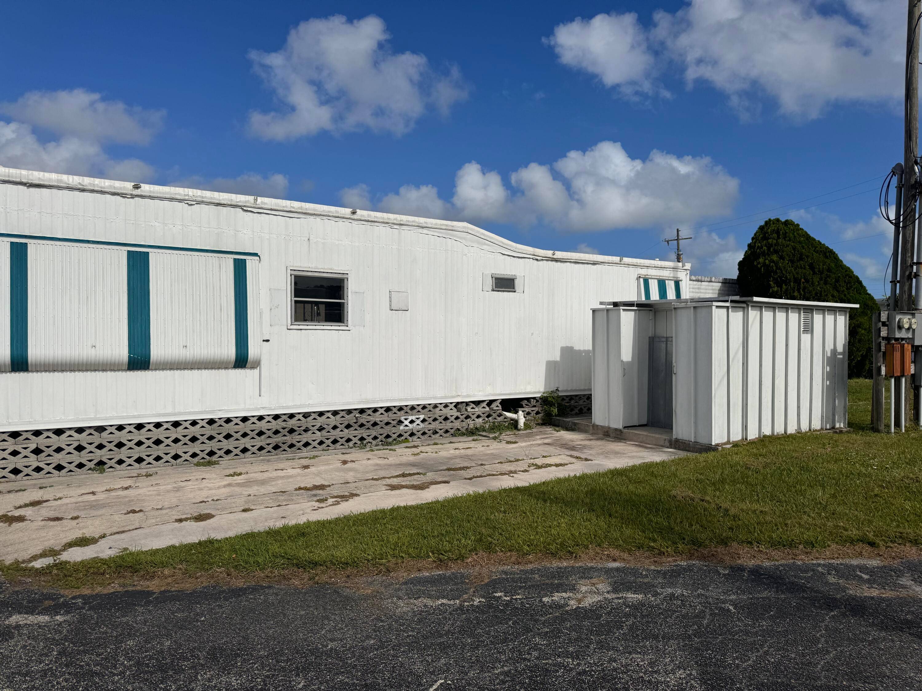 Charming 1 Bedroom, 1 Bath Manufactured Home in Whispering Creek Co opThis cozy, well maintained 1 bed, 1 bath home in Whispering Creek Co op is perfect for easy living.