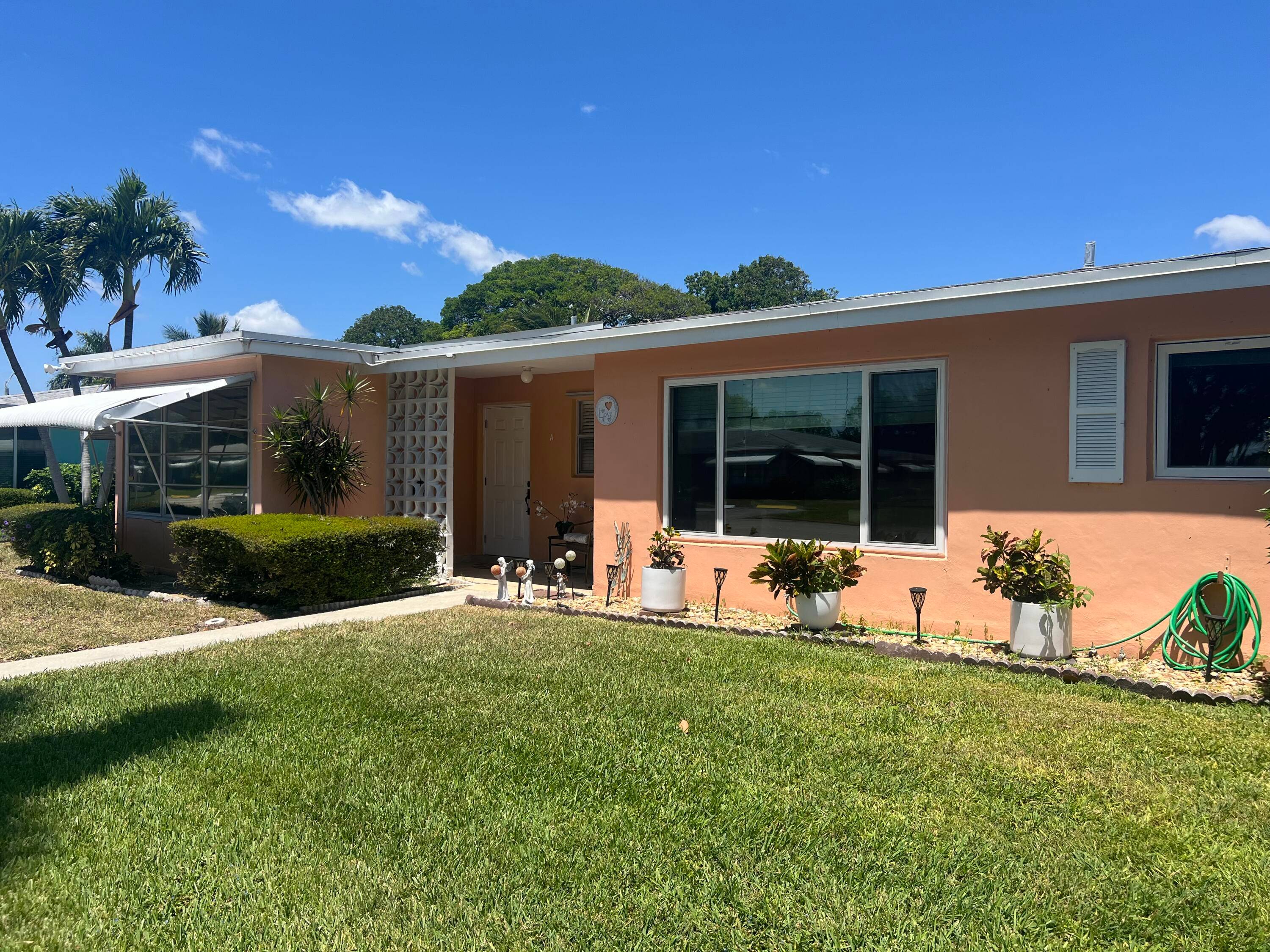 Corner unit in a very desirable neighborhood for.