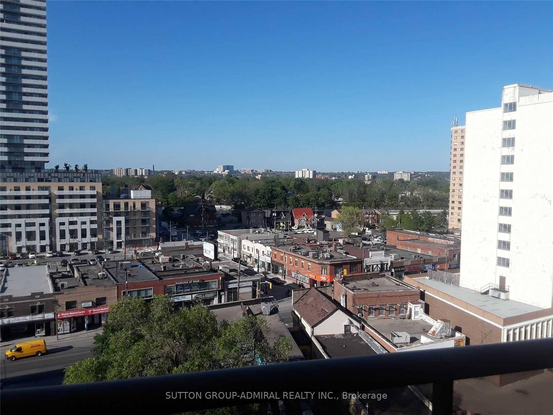 Beautiful Penthouse W High Cathedral Ceilings Unobstructed View, Only 4 Units On This Floor, Great Floor Plan, Modern Decor, Laminate Floors Throughout, Huge Master Bdrom W Bay Window, Very Large ...
