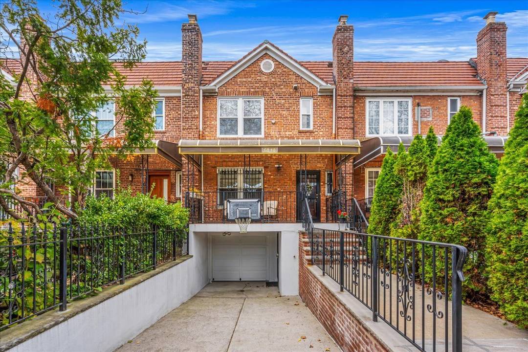 Set on a quiet, tree lined block, this two family brick home with 3 bedrooms, 3 full baths, and 1 half baths combines comfort, convenience, and classic neighborhood charm.