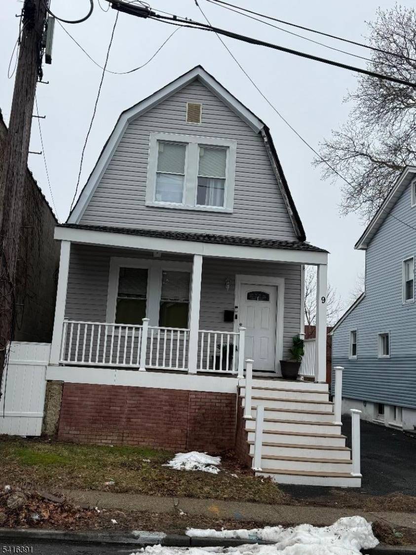 Berkshire Pl Irvington Twp. New Jersey Single-Family