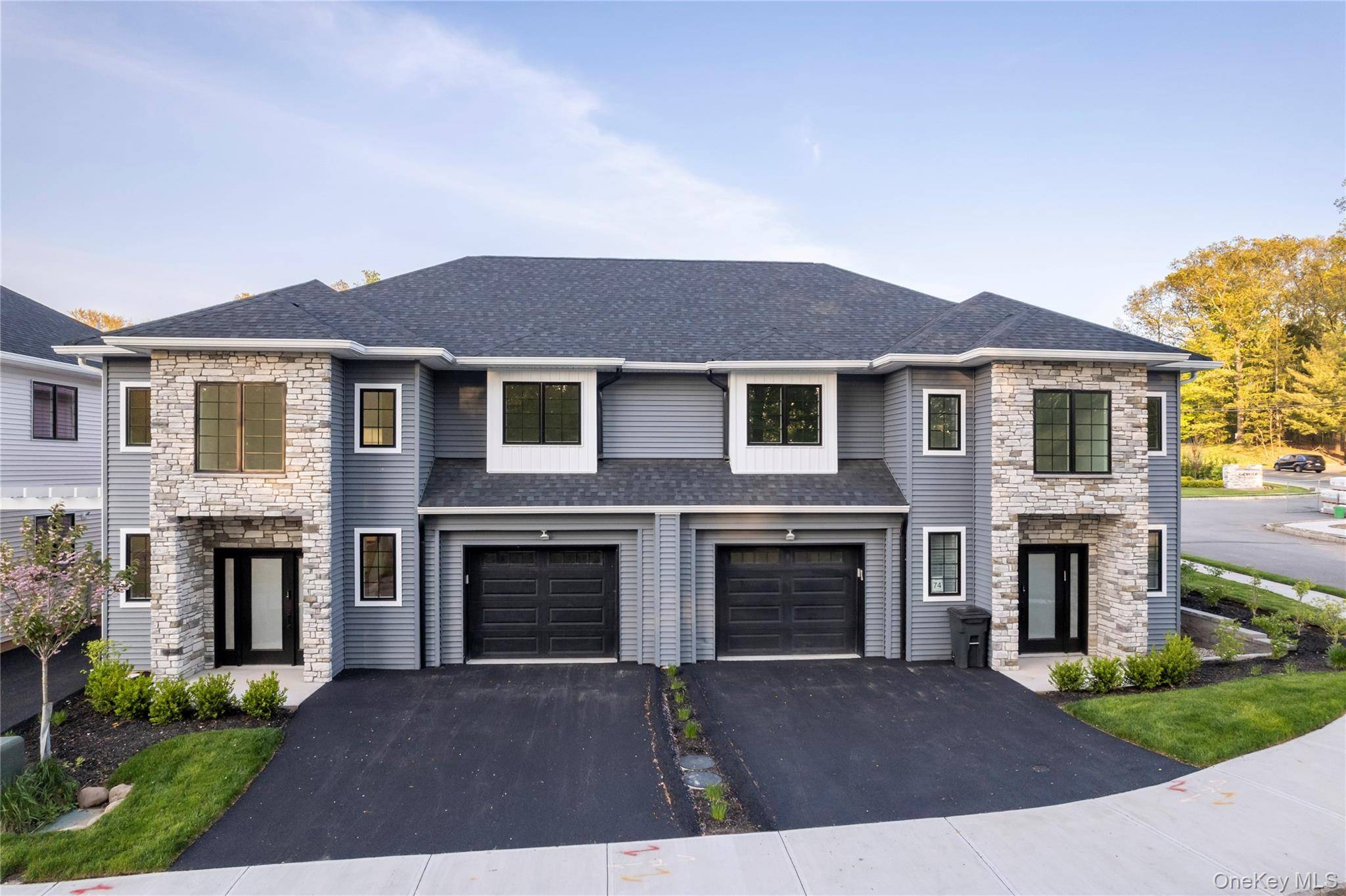 This two story residence is thoughtfully designed with seniors in mind a no step entry, main floor master suite, open living and dining area, kitchen plus separate pesach kitchen, study, ...