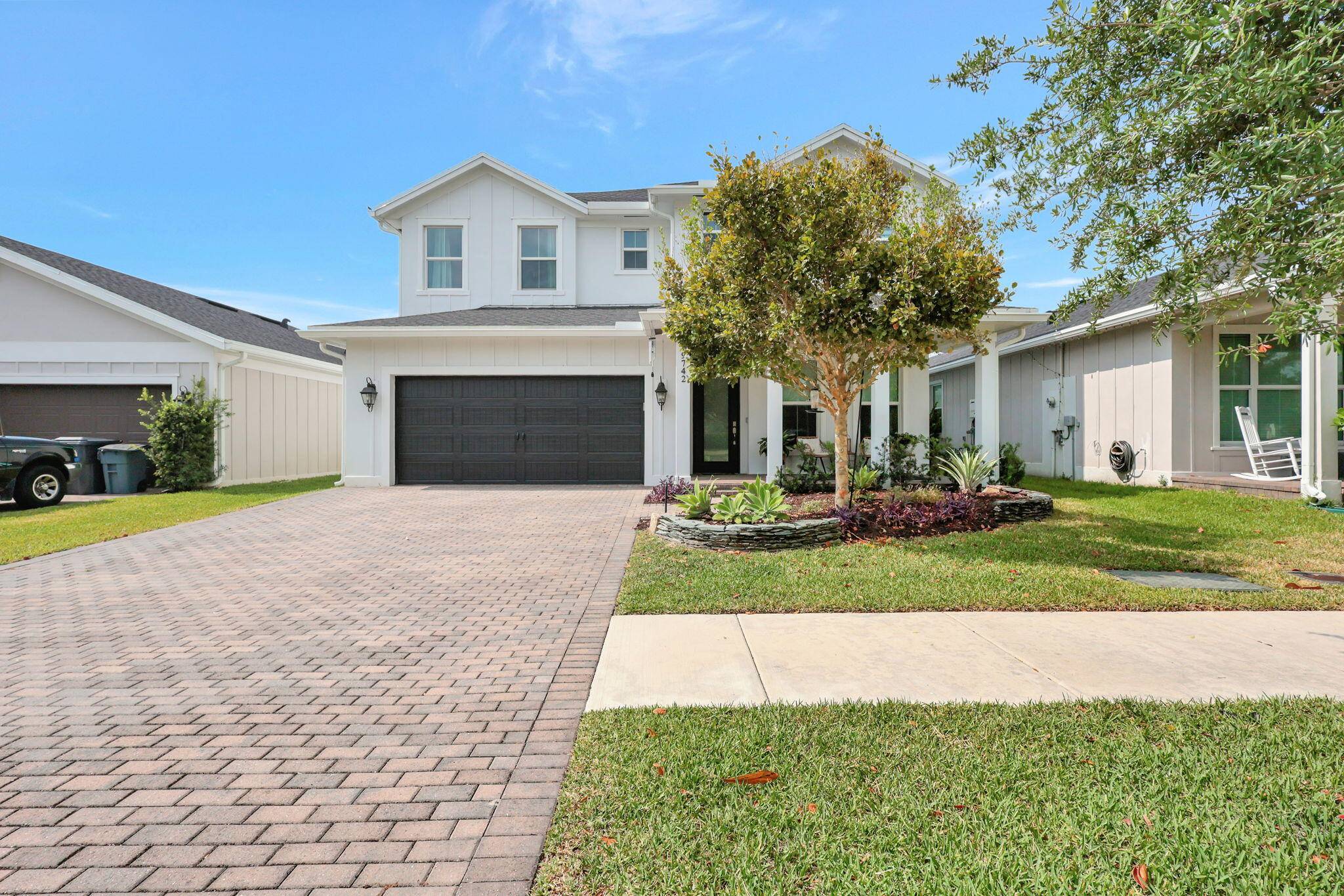 Welcome home to this beautiful 3 bedroom, 2.
