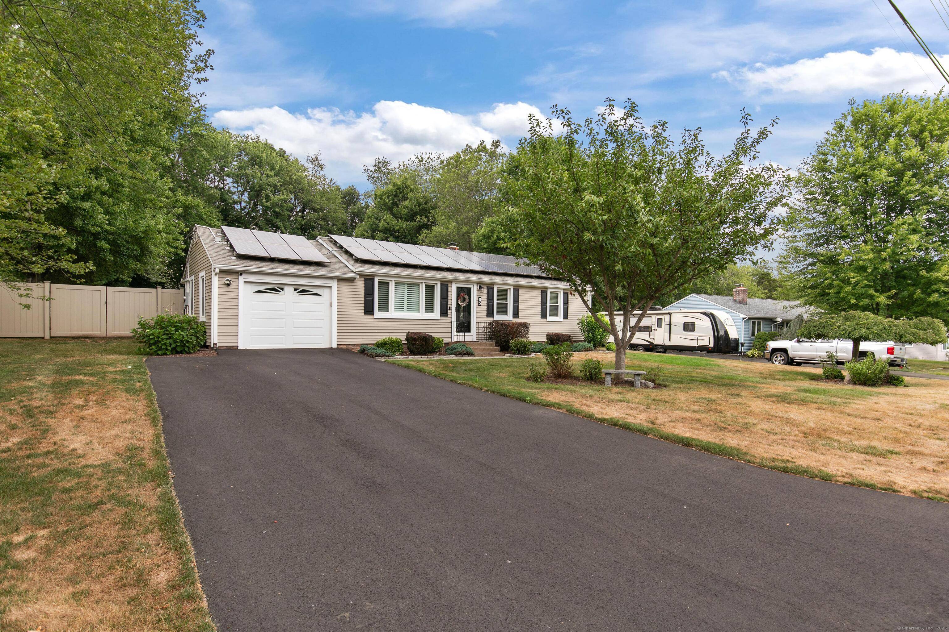 Welcome to this beautifully updated single family home featuring 4 bedrooms, 1.