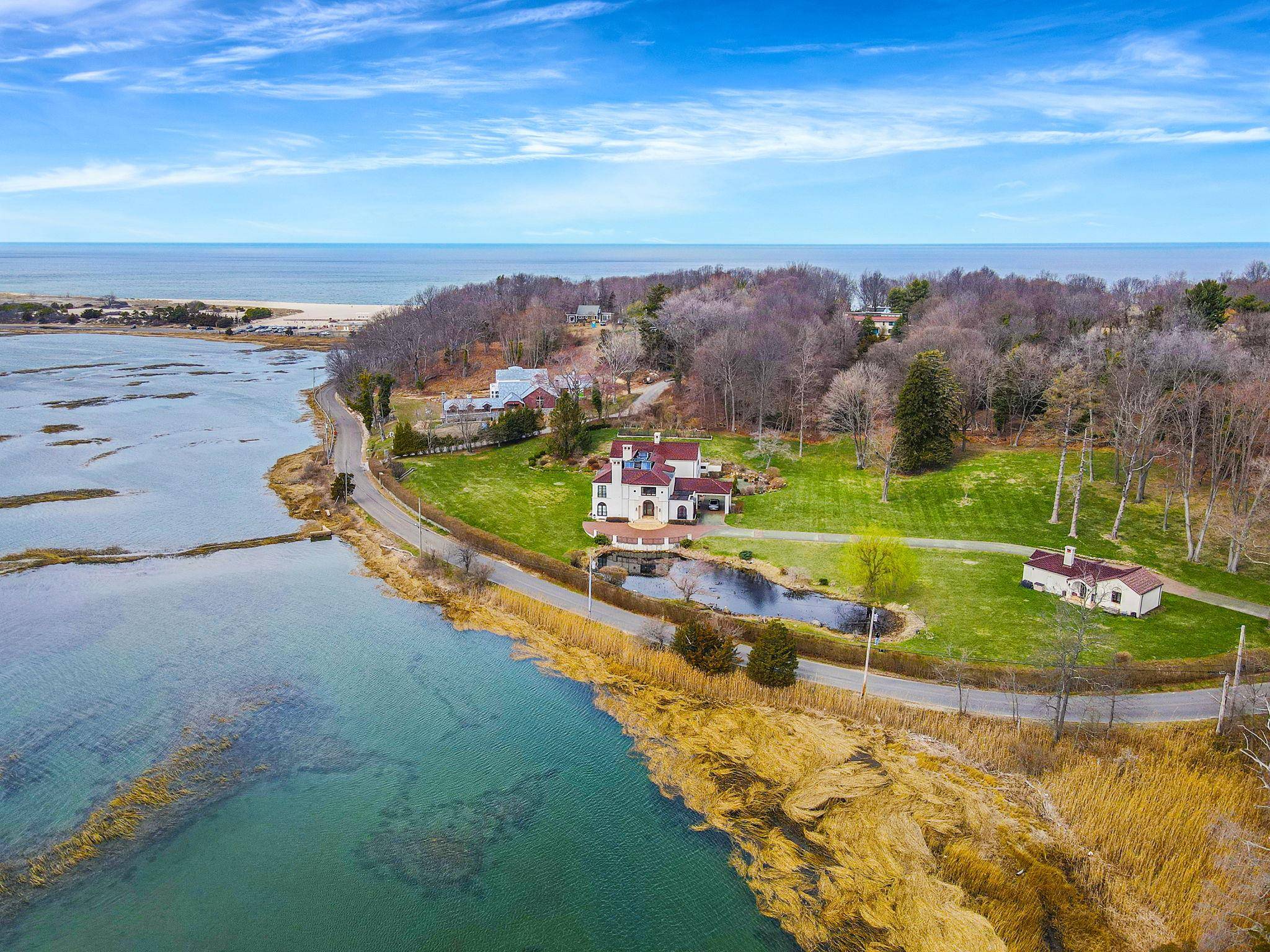 Welcome to a truly extraordinary estate nestled within a protected wildlife sanctuary, offering unmatched privacy, tranquility, and elegance on approximately 4.