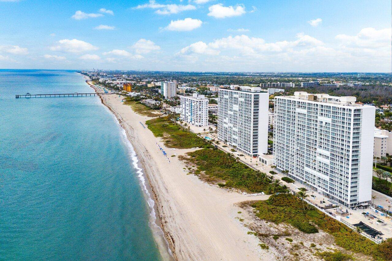 Experience direct oceanfront living at Ocean Towers !