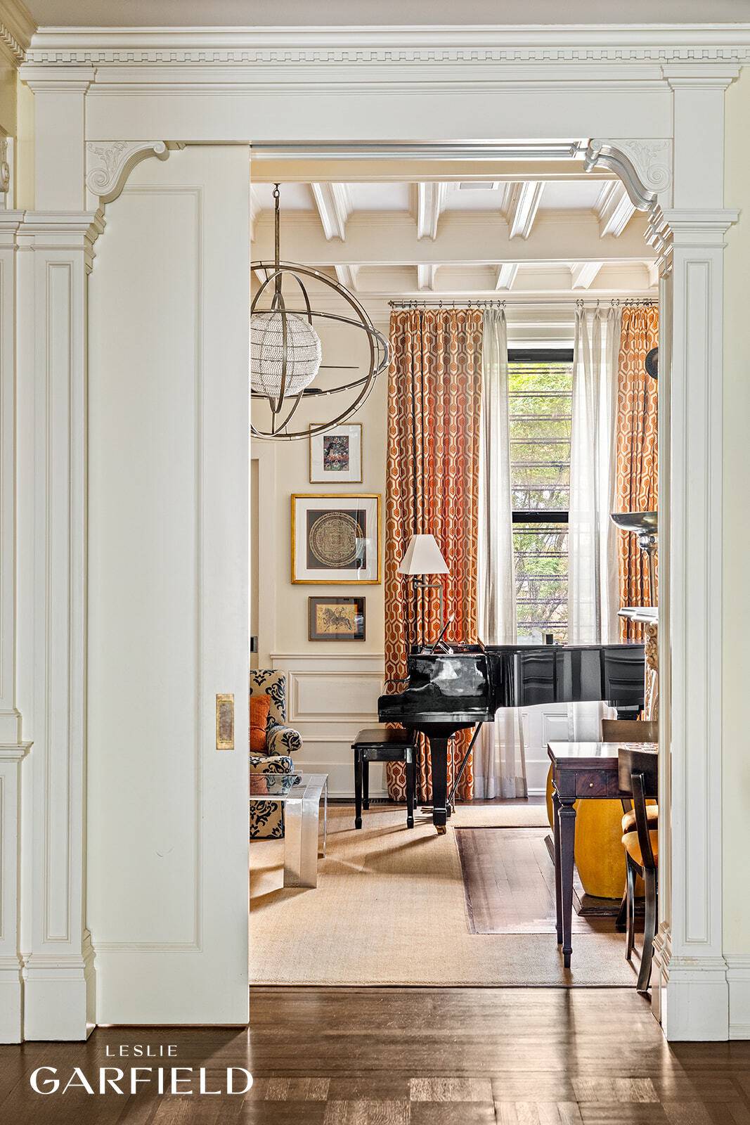 315 West 84th Street is a beautiful Beaux Arts style brick and limestone townhouse, constructed in 1900 by architects Ross amp ; McNeil.