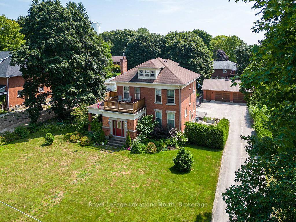 Welcome to this coveted triple brick Edwardian masterpiece on one of Markdales most sought after streets.