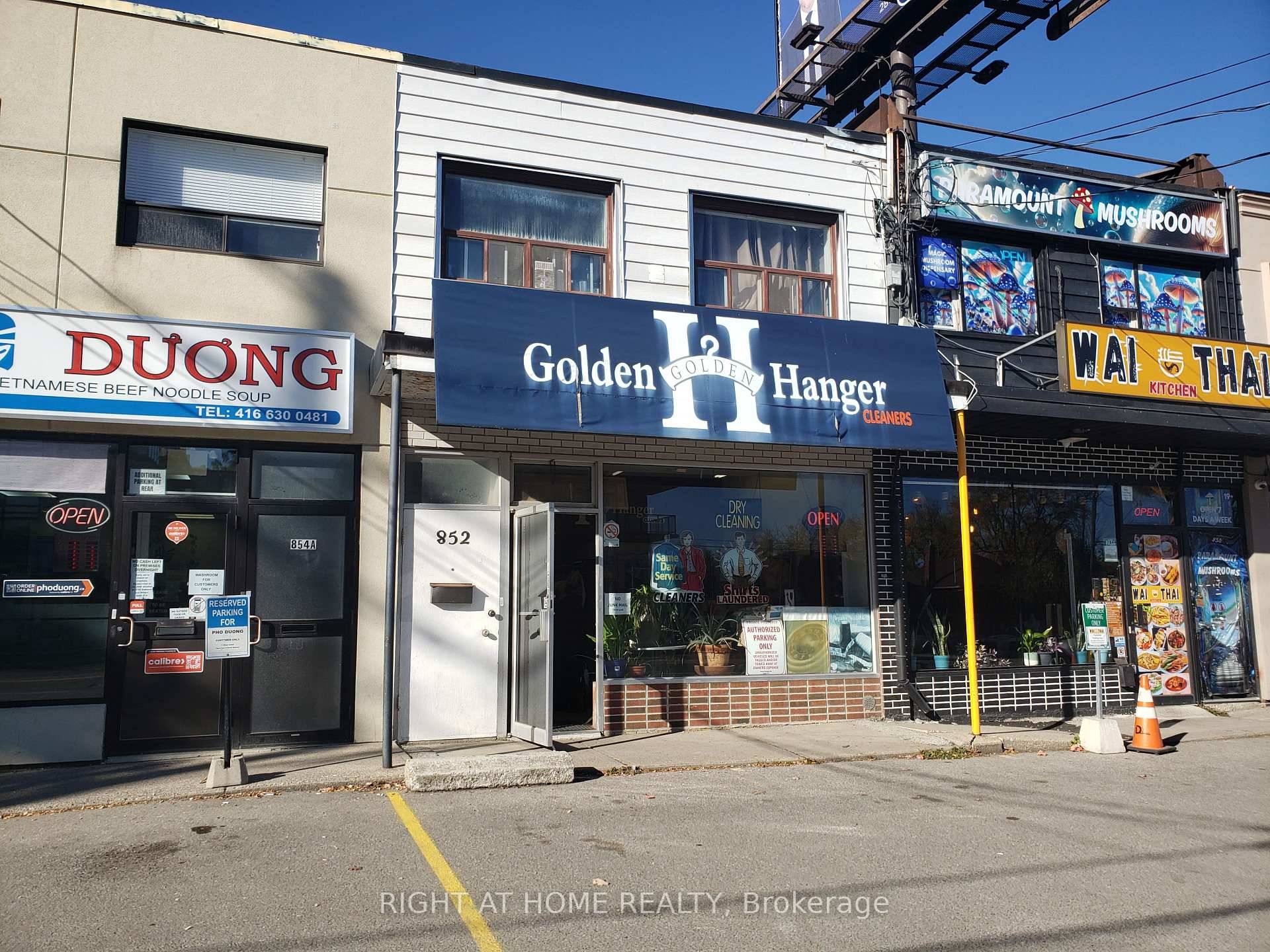 DRY CLEANER business for sale without Property Located in a corner lot having neighbourhood friendly small businesses Surrounded by brand new multi residential buildings that residents are to begin occupying ...