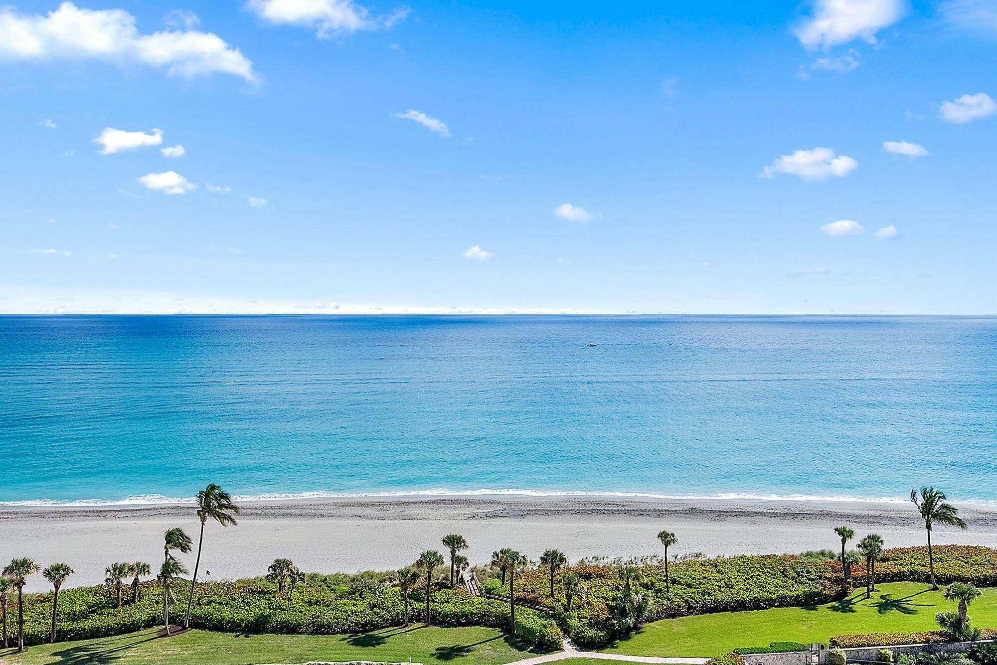 Discover coastal living at its finest in this 2 bed, 2 bath penthouse at 400 Ocean Trail Way.