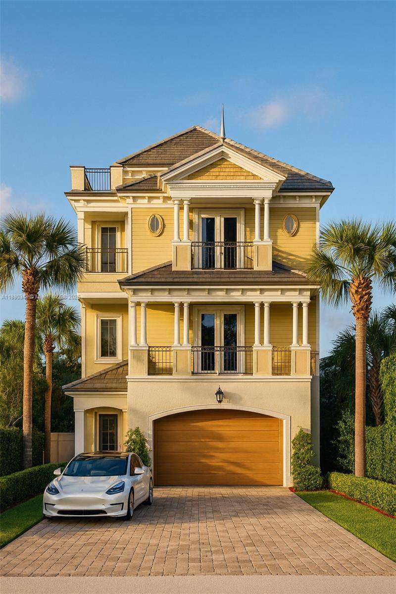 A Rare Opportunity awaits on this 40' x 131' Oceanfront Lot !