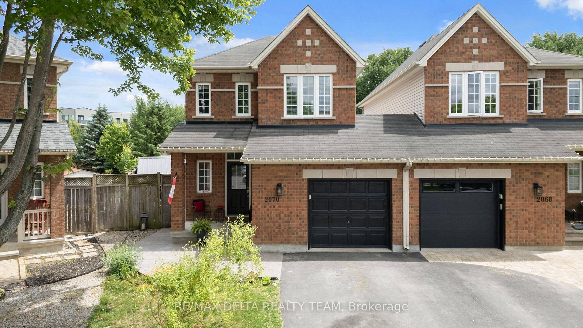 Charming Semi Detached Home on a Premium Pie Shaped Lot in Avalon.