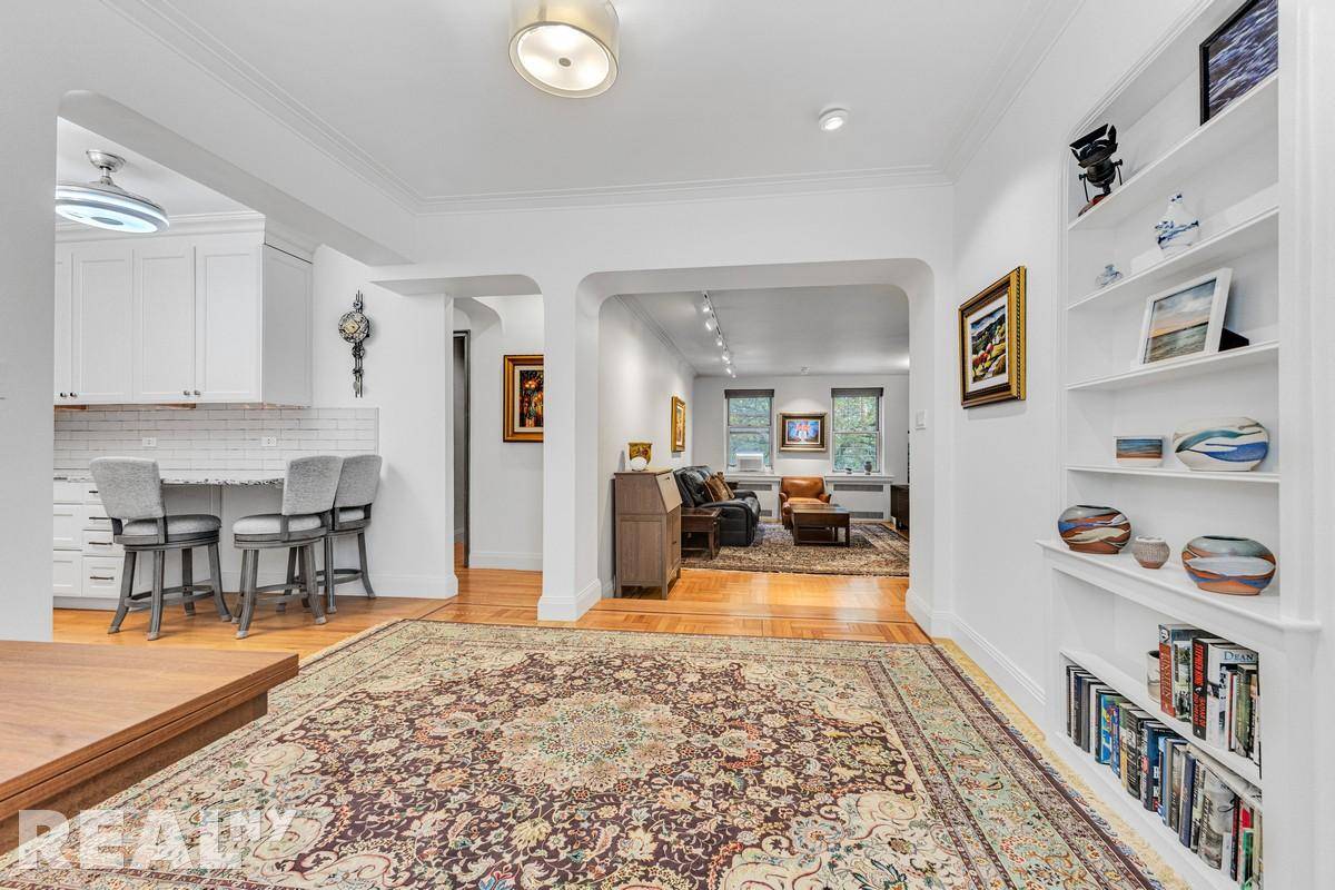 Spacious 2 Bed 2 Bath Dream Apartment Fully Furnished, One block from the A Express Train Welcome to your new oversized sanctuary in Upper Manhattan !