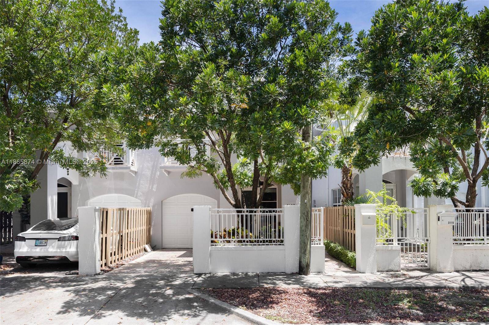 Key West Style Townhome in Coconut Grove.