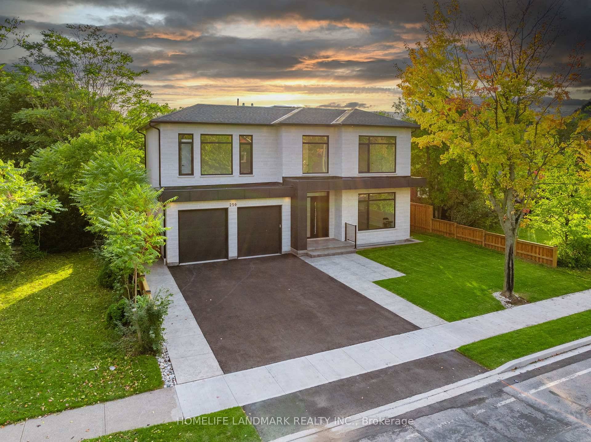 Step in to luxury through this newly custom built modern masterpiece, impressing with its soaring ceilings and contemporary design details.